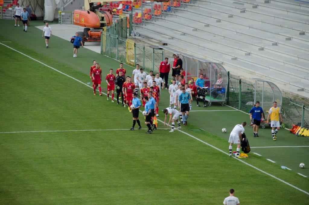 Sparing z Koroną Kielce